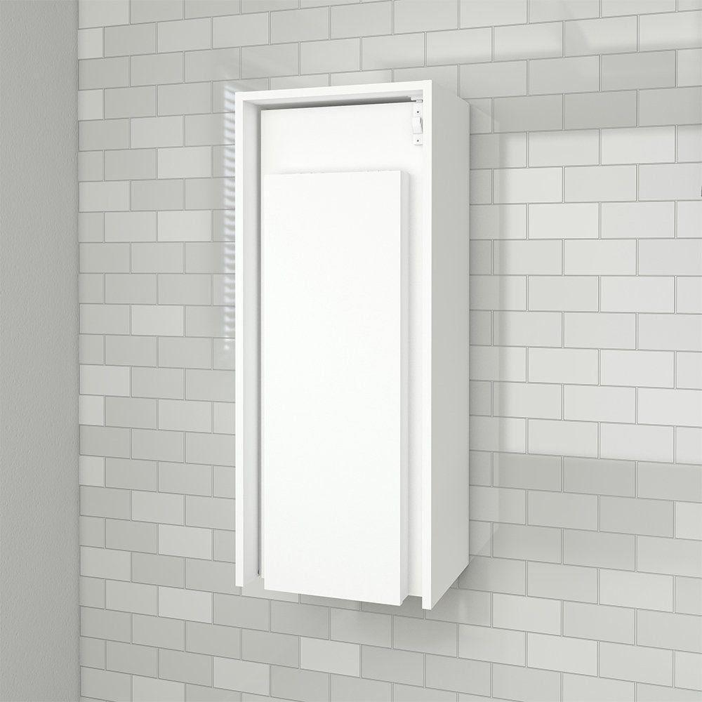 Tábua de Passar Retrátil Branco Tecno Mobili - 5