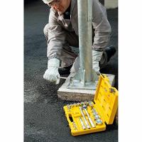Soquete Estriado 21 Mm Encaixe 1/2" Em Aço Cromo Vanádio Com Acabamento Cromado - 3