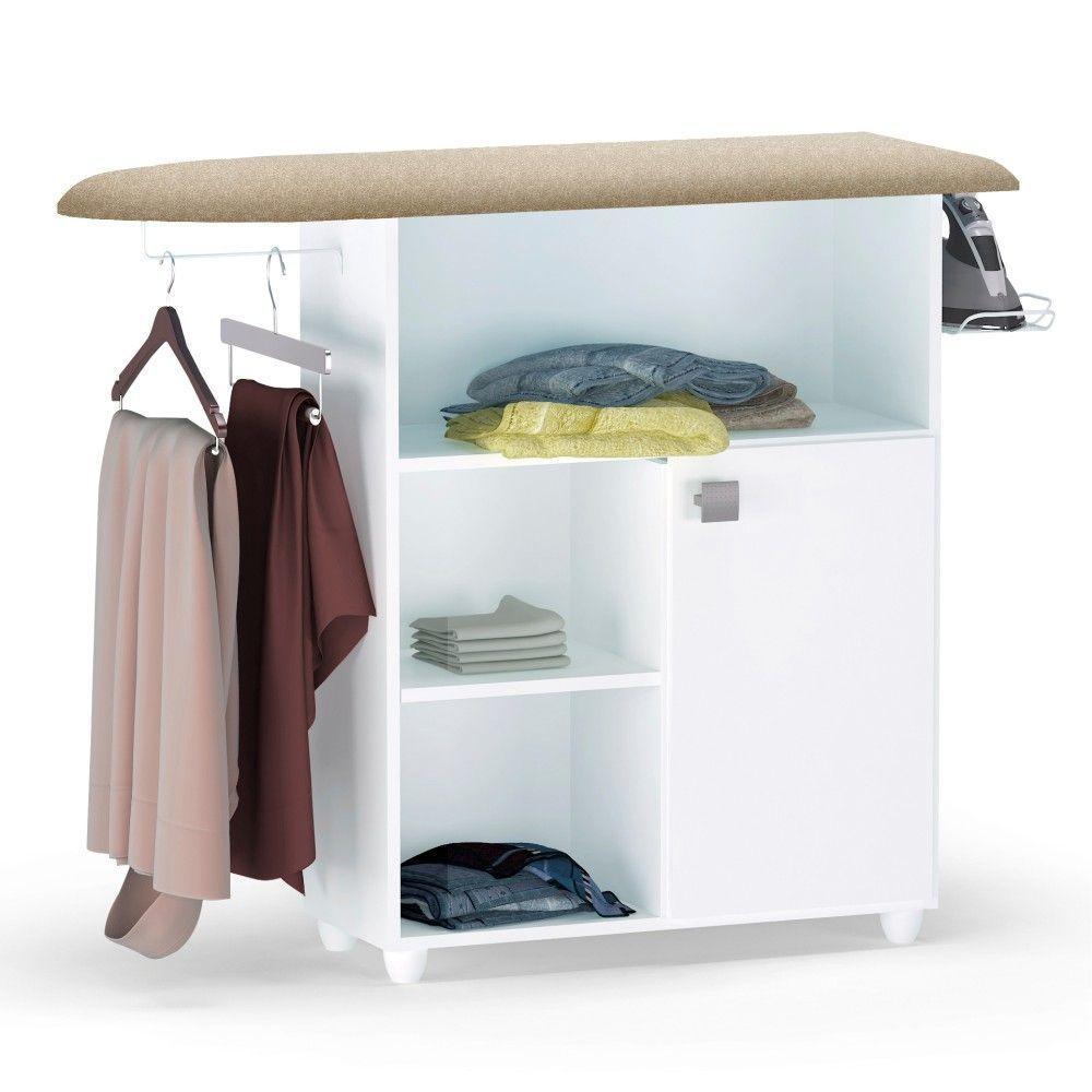 Tábua De Passar Roupas Dani Branco - 1