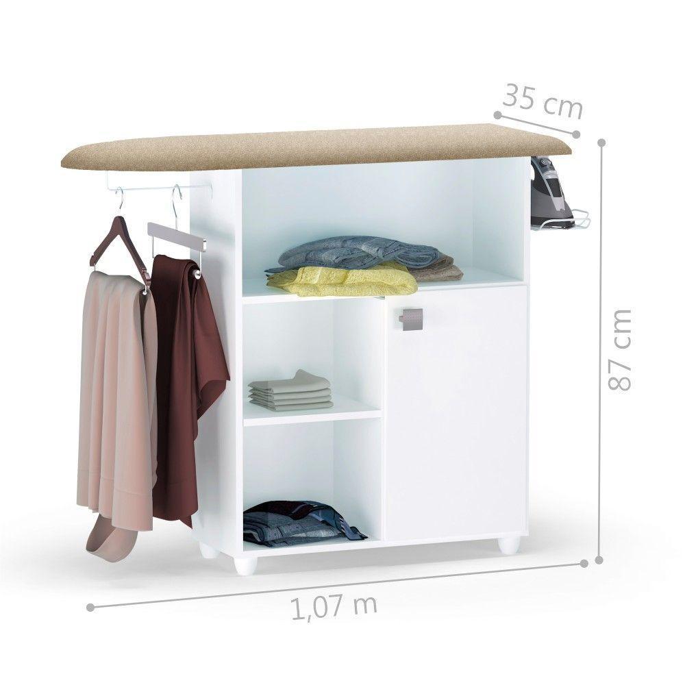 Tábua De Passar Roupas Dani Branco - 3