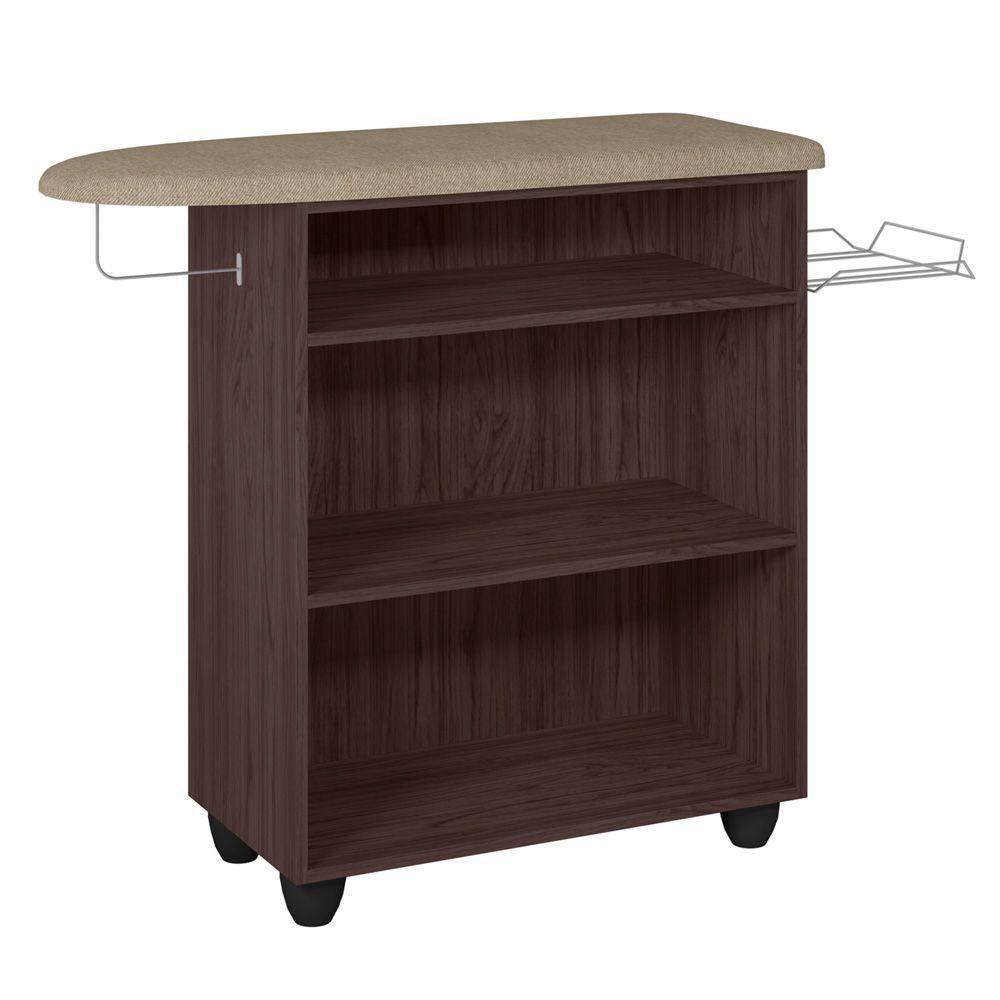 Tábua De Passar Com Armário Bianca Castanho 1117 - 2