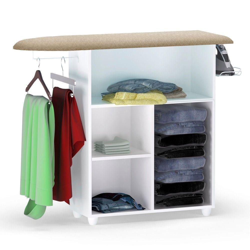 Tábua De Passar Roupas Dani Branco Preto - 2