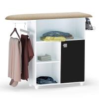 Tábua De Passar Roupas Dani Branco Preto - 1