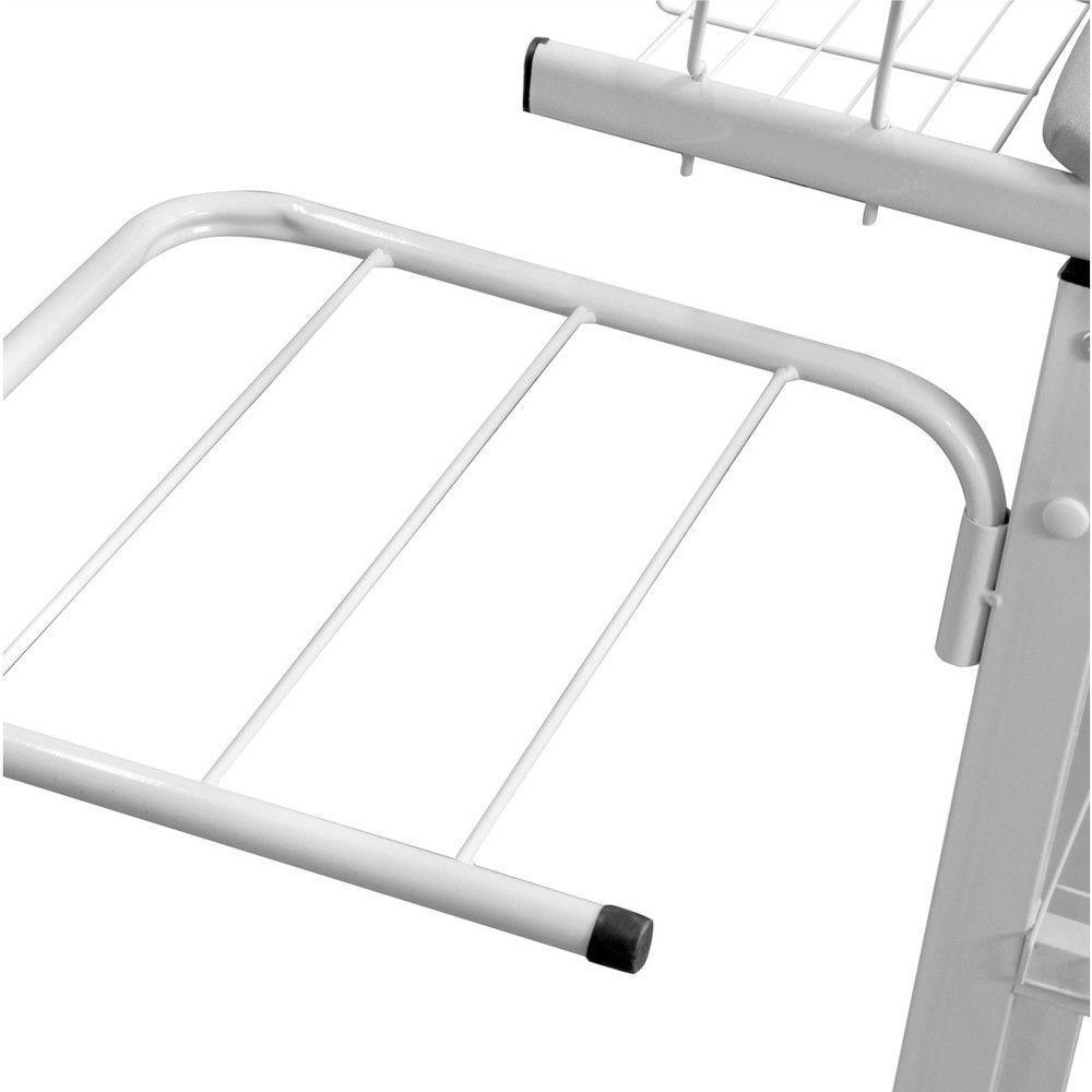 Tábua De Passar Roupa Multiuso C/Tecido Térmico - 2