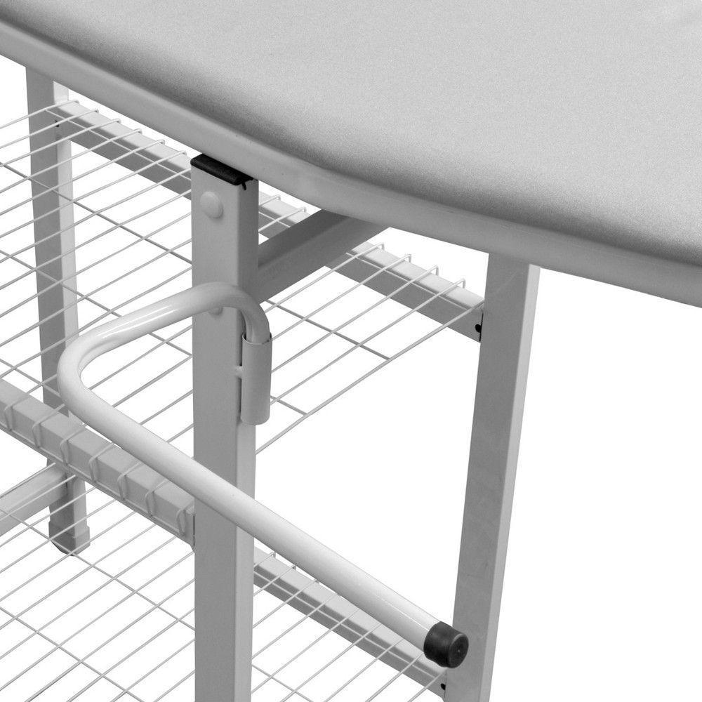 Tábua De Passar Roupa Multiuso C/Tecido Térmico - 3