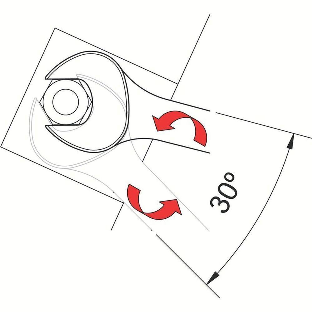 Chave Combinada 13/16" Tramontina Pro Tramontina - 2