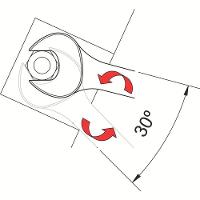 Chave Combinada 13/16" Tramontina Pro Tramontina - 2