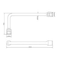 Chave Biela 5/8" Tramontina Com Corpo Em Aço Especial Cromado Tramontina - 2