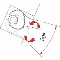 Chave Combinada 1.13/16" Tramontina - 3