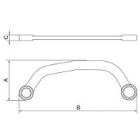 Chave Meia-lua 11x13 Mm Tramontina - 3