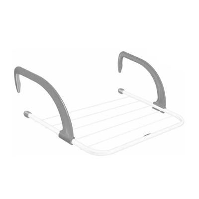 Mini Varal Portatil Secador De Roupas Janelas Varanda Porta Box Banheiro Lavanderia