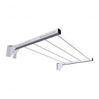 Suporte Para Roupas Varal Parede Reforçado Preto - 4