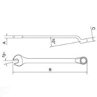 Chave Combinada 30 Mm Tramontina Pro Tramontina - 7