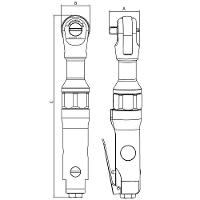 Chave Catraca Pneumática 1/2" Tramontina Pro Tramontina - 4