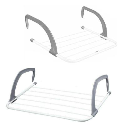Mini Varal Portatil Secador De Roupas Janelas Varanda Porta