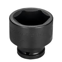 Soquete De Impacto Sextavado Em Aço Cromo Molibdênio 33 Mm - Encaixe 3/4'' Tramontina - 1