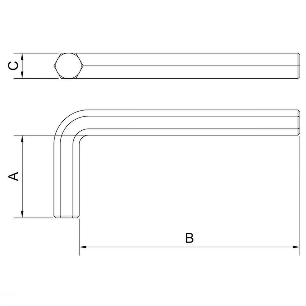 Chave Hexagonal 1,5 Mm Tramontina Pro Tramontina - 6