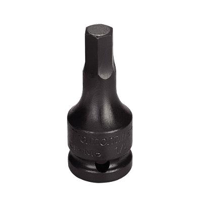 Soquete De Impacto Ponta Hexagopnal Em Aço Cromo Molibdênio 10 Mm - Encaixe 1/2'' Tramontina