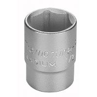 Soquete Sextavado Em Aço Cromo Vanádio 21 Mm - Encaixe 1/2" Tramontina Pro Tramontina - 1