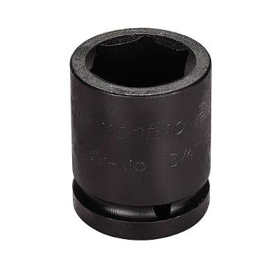 Soquete De Impacto Sextavado Em Aço Cromo Molibdênio 30 Mm - Encaixe 3/4'' Tramontina Pro Tramontina