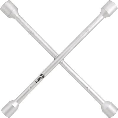 Chave De Roda Tipo Cruz 17X19X21X23Mm Aço Carbono - Nove54