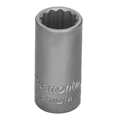 Soquete Estriado Em Aço Cromo Vanádio 4,5 Mm - Encaixe 1/4" Tramontina Pro Tramontina