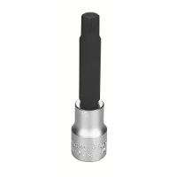 Soquete Longo Em Aço Cromo Vanádio Ponta Multidentada 12 Mm - Encaixe 1/2" Tramontina - 1