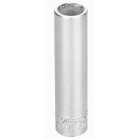 Soquete Sextavado Longo Em Aço Cromo Vanádio 8 Mm - Encaixe 1/4" Tramontina Pro Tramontina - 1