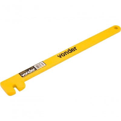 Chave Para Dobrar Ferro 1/4" Aço Carbono Pintado - Vonder