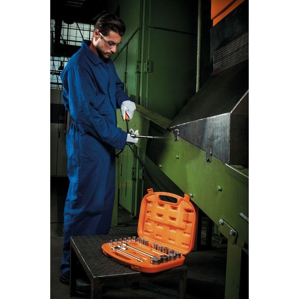 Soquete Sextavado Em Aço Cromo Vanádio 8 Mm - Encaixe 3/8" Tramontina Pro Tramontina - 3