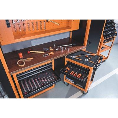 Soquete Estriado Longo Em Aço Cromo Vanádio 24 Mm - Encaixe 1/2" Tramontina Pro Tramontina