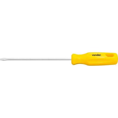 Chave Fenda 1/8X4" Cromo Vanádio - Vonder