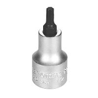 Soquete Em Aço Cromo Vanádio Ponta Trafix T27 - Encaixe 1/2" Tramontina Pro Tramontina - 1