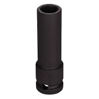 Soquete De Impacto Sextavado Longo Em Aço Cromo Molibdênio 17 Mm - Encaixe 1/2'' Tramontina - 1