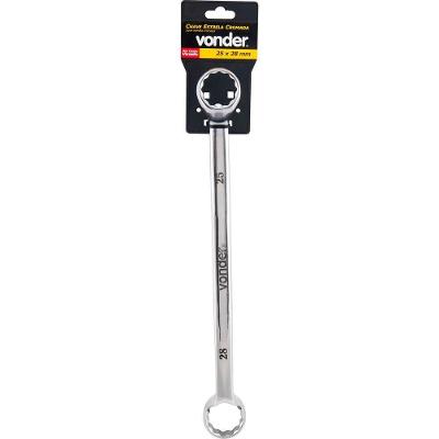 Chave Estrela 14X15Mm Cromo Vanádio Cromada Cartela - Vonder