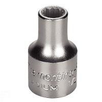 Soquete Estriado Em Aço Cromo Vanádio 32 Mm - Encaixe 1/2" Tramontina Pro Tramontina - 1