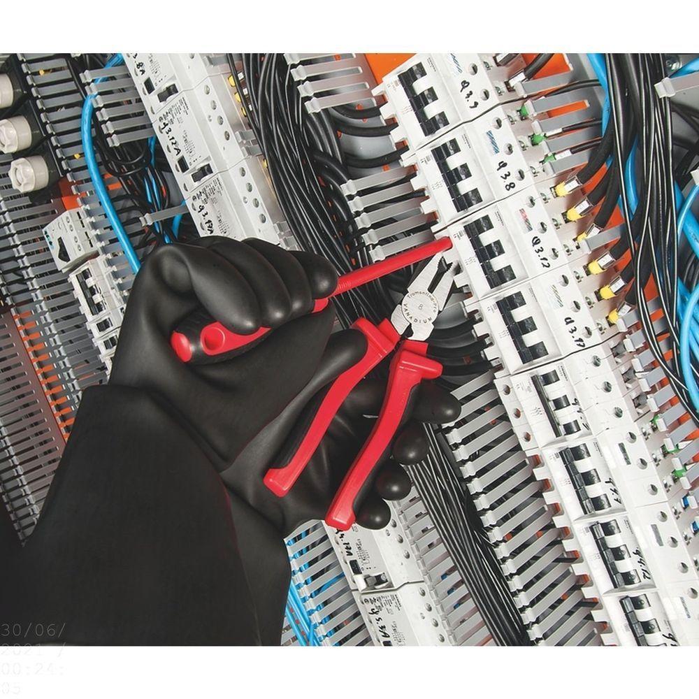 Chave De Fenda Isolada Iec 60900 Ponta Cruzada 6x200 Mm (1/4x8") Tramontina Pro Tramontina - 4