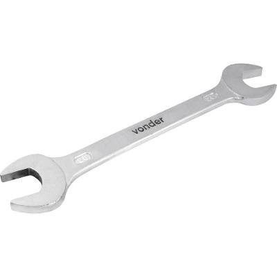 Chave Fixa 24 Mm X 26 Mm Em Aço Cromo Vanádio Vonder