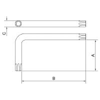 Chave Trafix Longa T8 Tramontina Pro Tramontina - 2