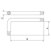 Chave Trafix Com Guia T30 Tramontina Pro Tramontina - 2
