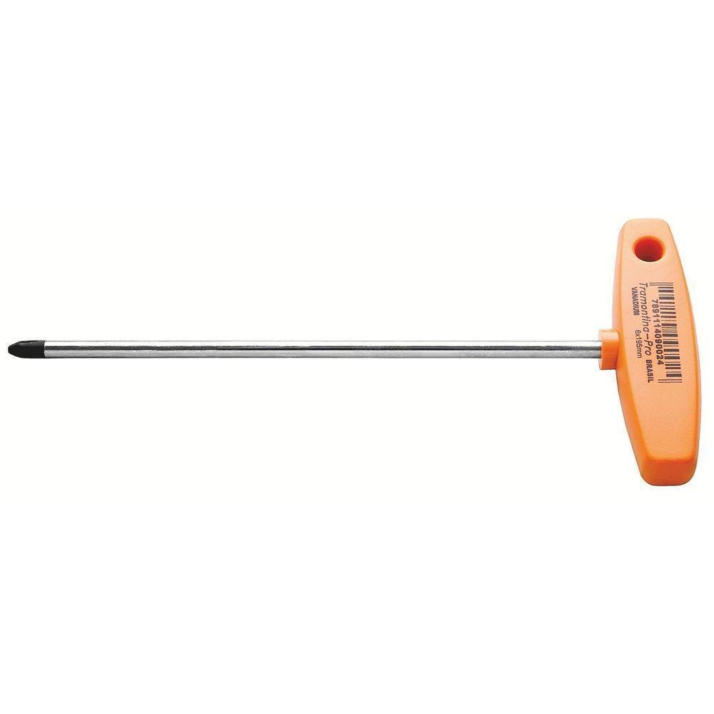 Chave Cabo T Ponta Cruzada 8x290 Mm Tramontina Pro Tramontina - 1