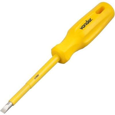 Chave Fenda 1/8x2" Cromo Vanádio Isolado 1000v - Vonder