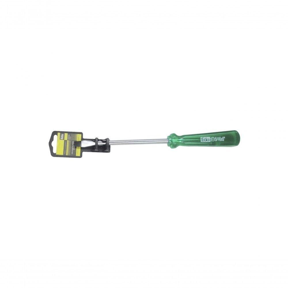Chave Fenda P.magn Acetato Verde D 5/16equot;x 6equot; - 1