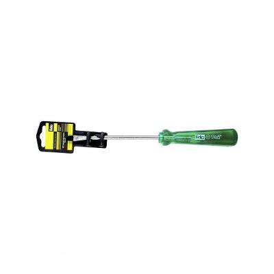 Chave Fenda P.magn Acetato Verde C 1/4equot;x 5equot;