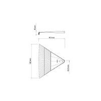 Vassoura Com 22 Dentes Tramontina Preto Sem Cabo - 5