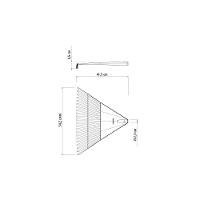 Vassoura Com 22 Dentes Tramontina Preto Sem Cabo - 8
