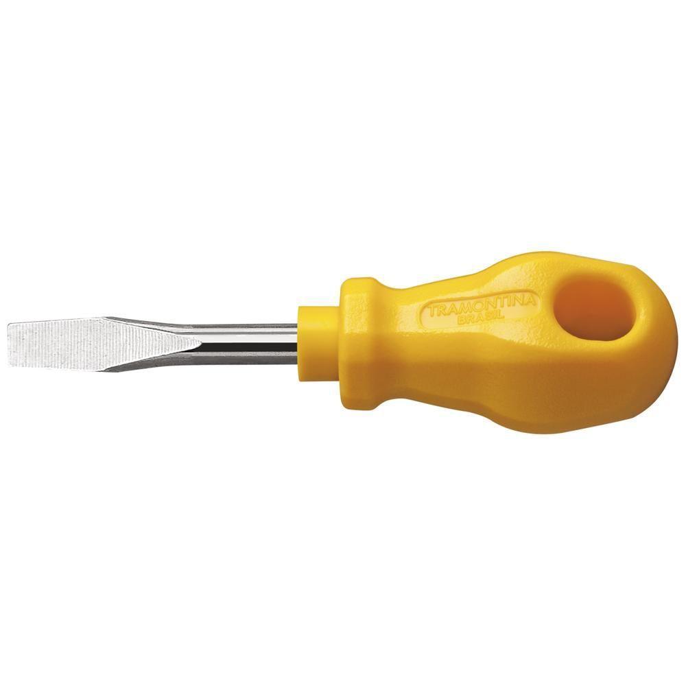 Chave de Fenda Toco Tramontina Ponta Chata 3/16x1.1/2´´ - 1