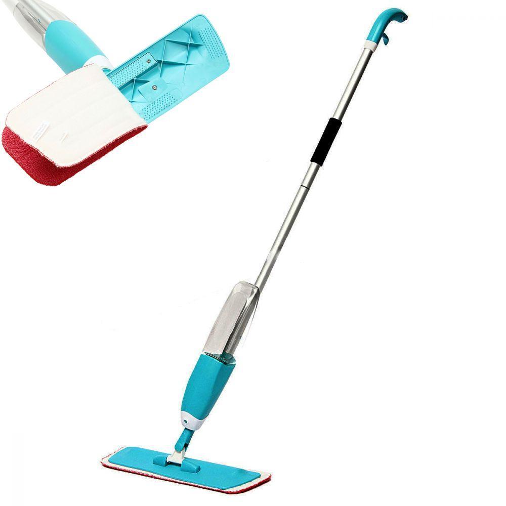 Vassoura Mágica Esfregão Spray Mop Rodo Reservatório GT572B - 2