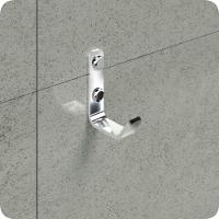 Kit 5 Cabide Gancho De Parede Cromado Para Toalha - 7