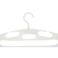 Conjunto 6 Cabides Piccolino Coza 31 X 4 X 16,1 Cm Branco Coza - 3